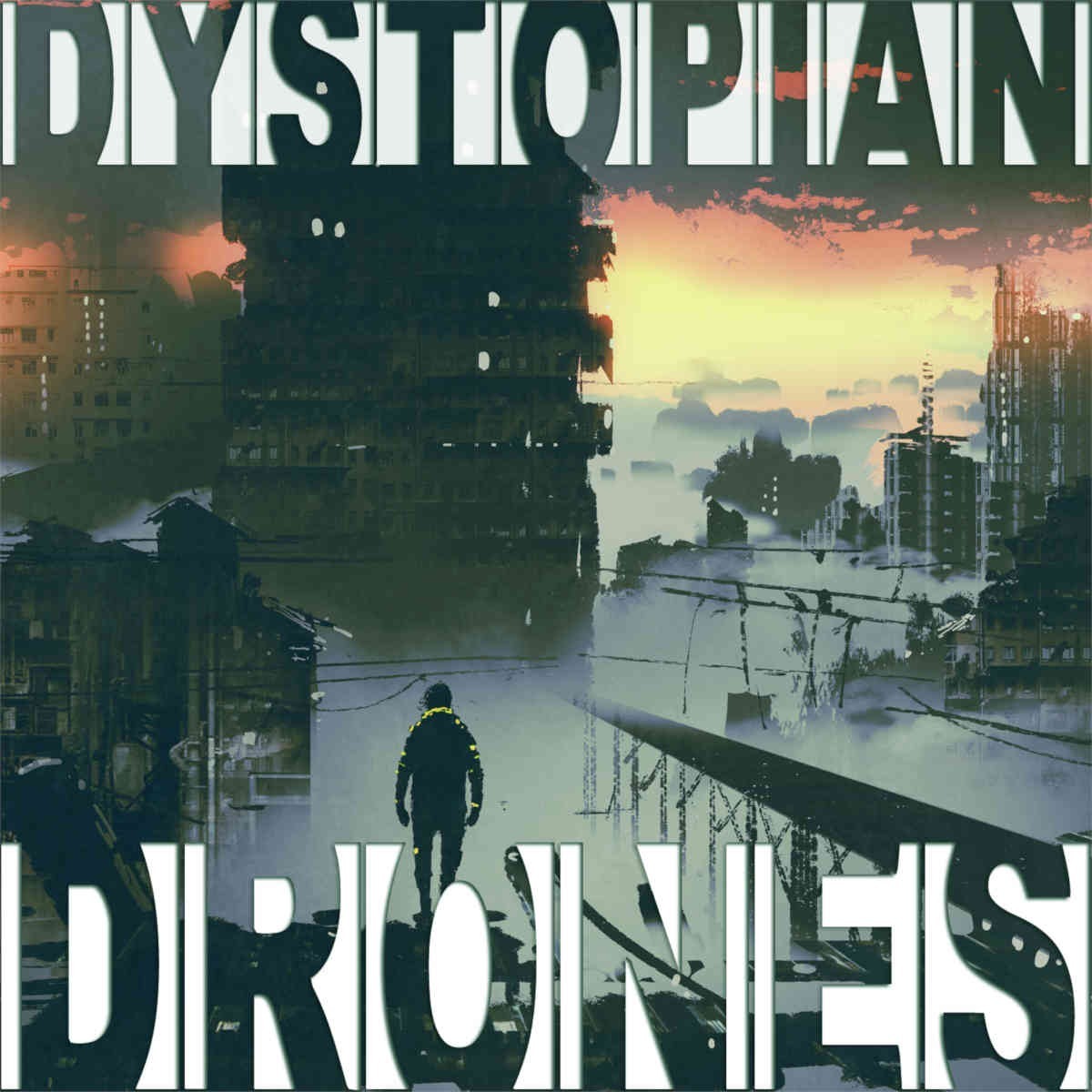 Sound Response - Dystopian Drones Sample Packs Software GUI Artwork